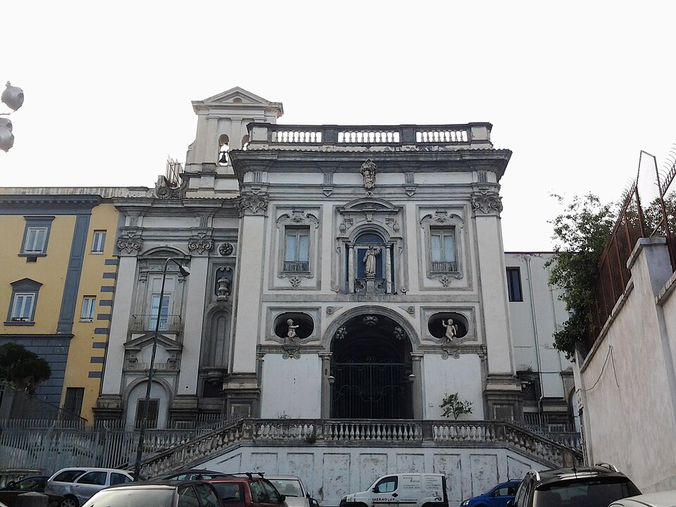 chiesa di Santa Maria degli Angeli alle Croci