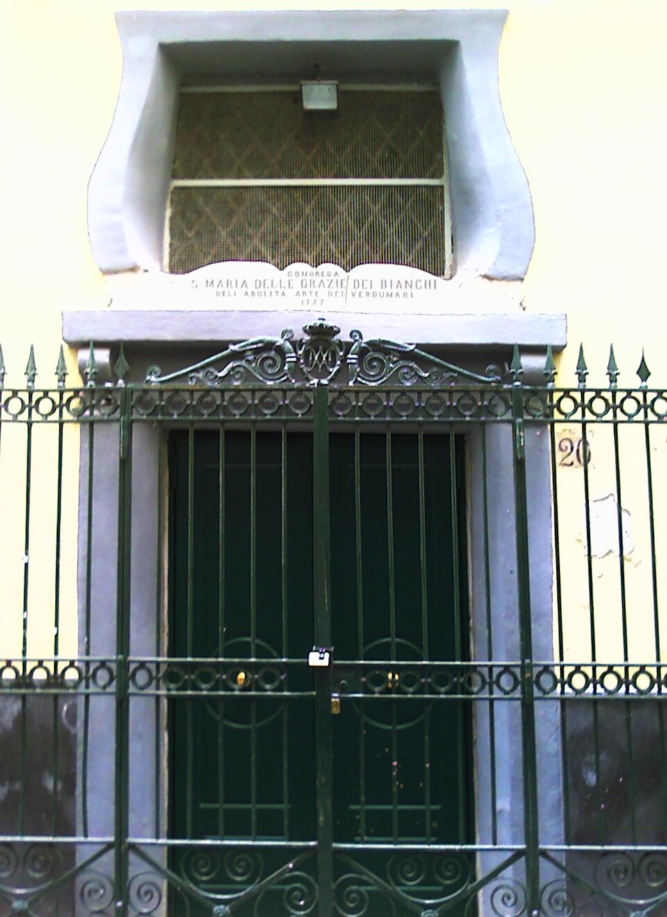 chiesa di Santa Maria dei Bianchi dell'Arte dei Verdummari