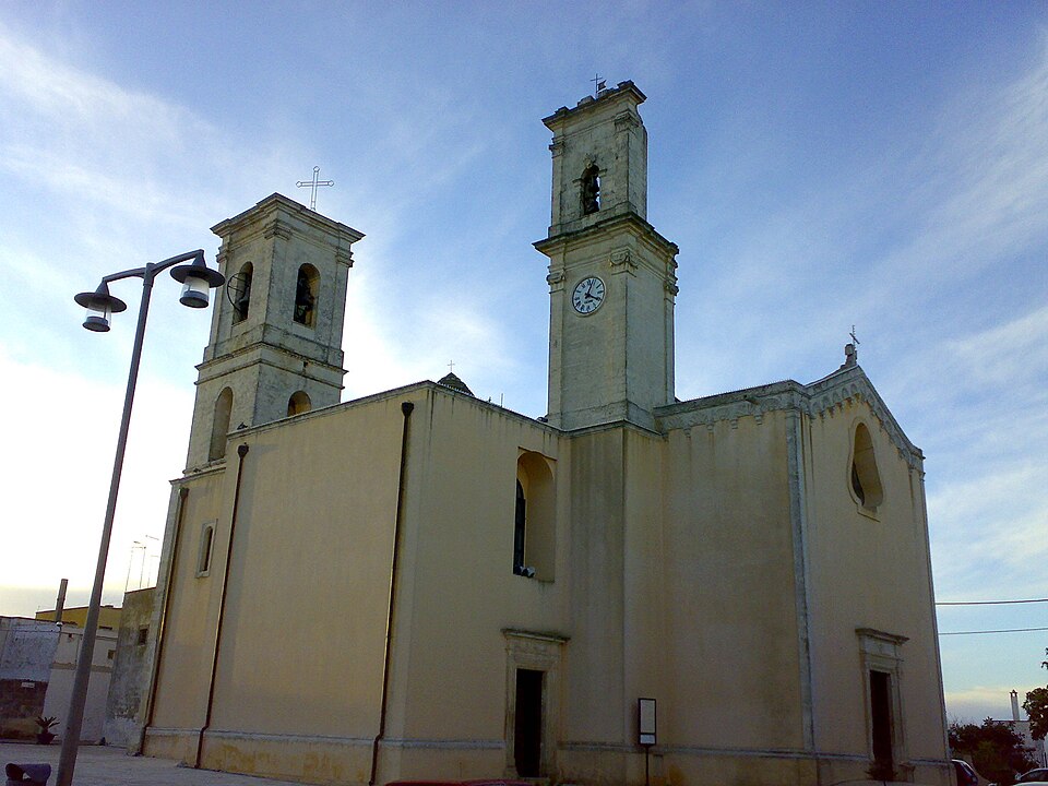 chiesa di Santa Maria dei Martiri