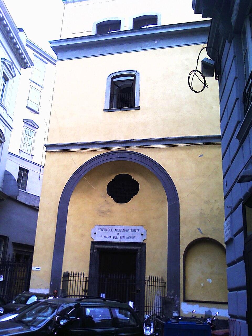 chiesa di Santa Maria del Ben Morire