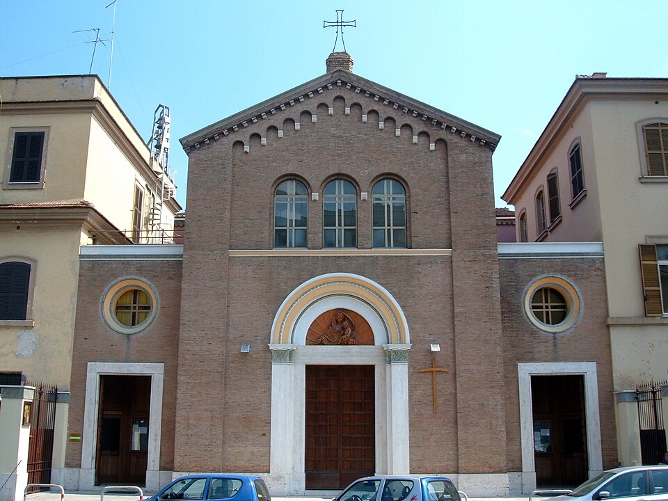 chiesa di Santa Maria del Buon Consiglio a Porta Furba