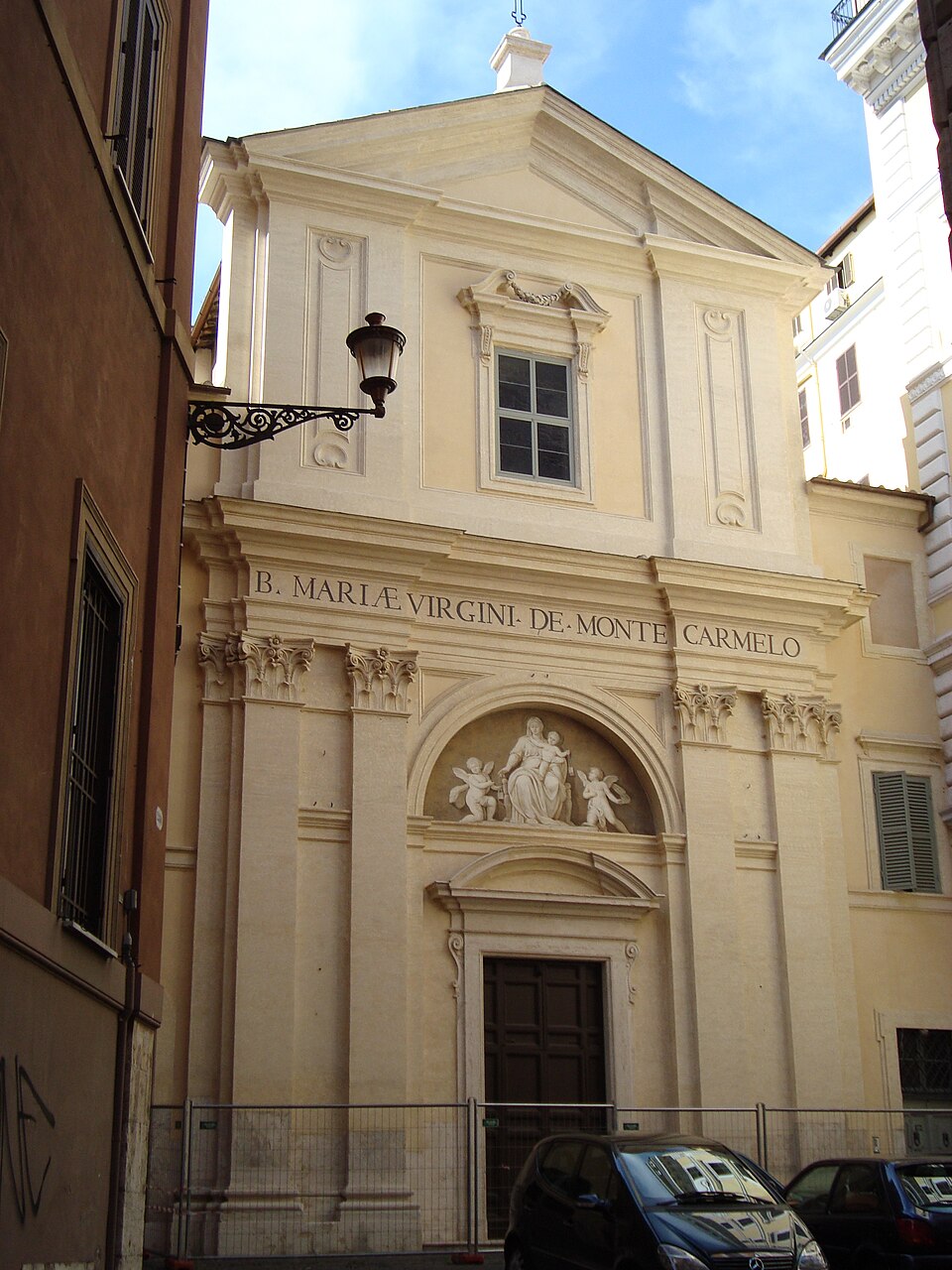 chiesa di Santa Maria del Carmine alle Tre Cannelle