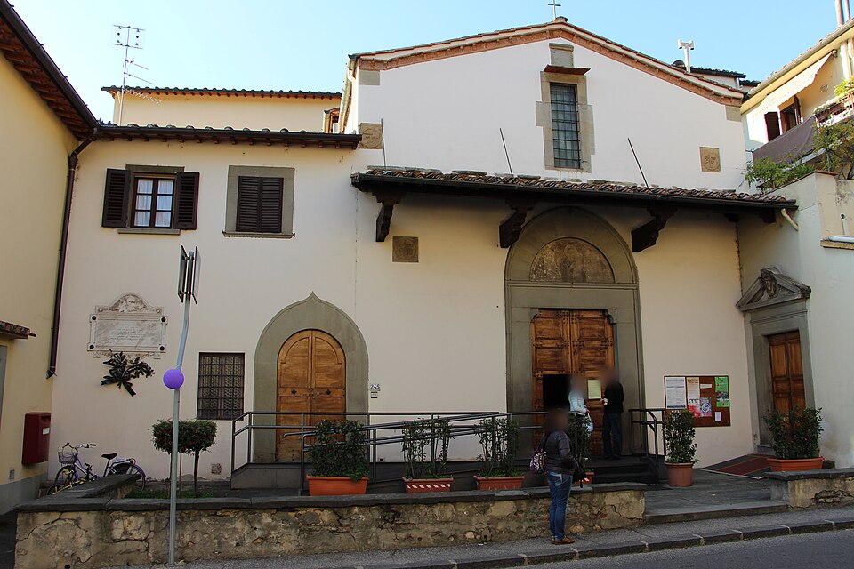 chiesa di Santa Maria del Fiore a Lapo