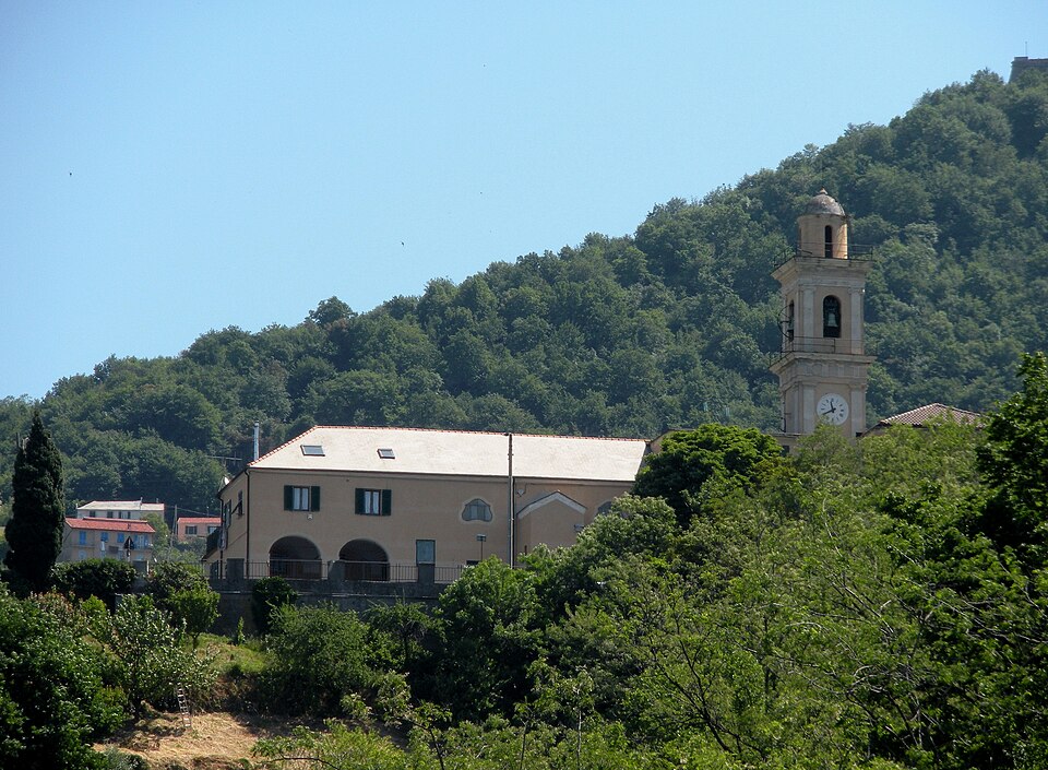 chiesa di Santa Maria del Garbo in Polcevera