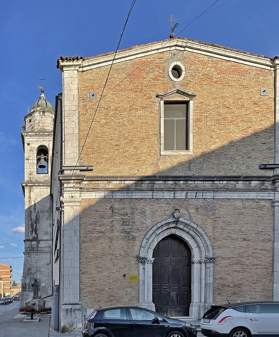 chiesa di Santa Maria del Parco