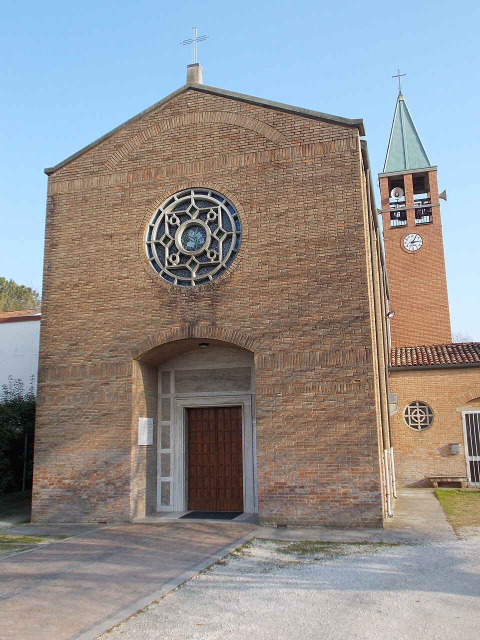 chiesa di Santa Maria del Pilaro in Maiano