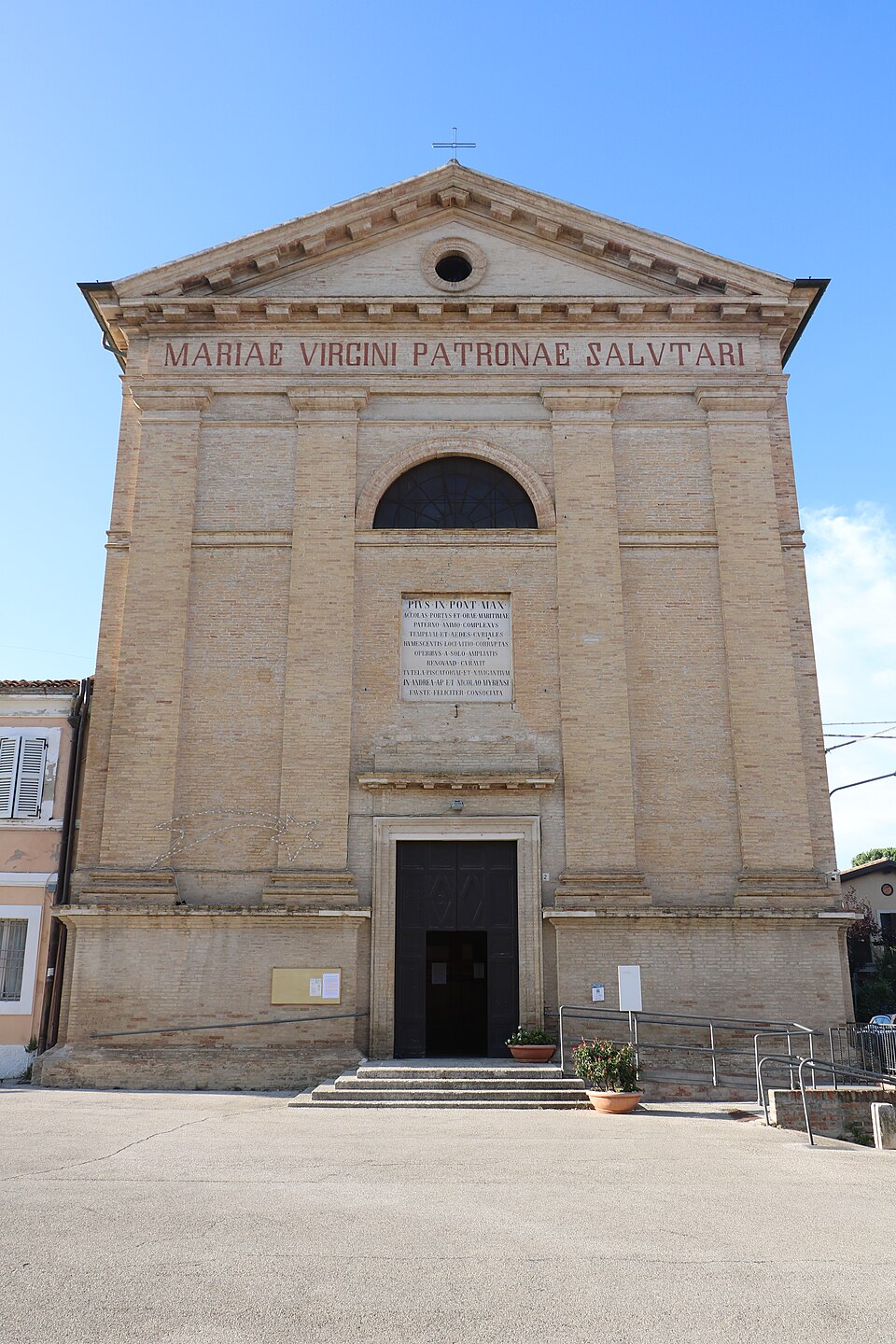 chiesa di Santa Maria del Ponte al Porto
