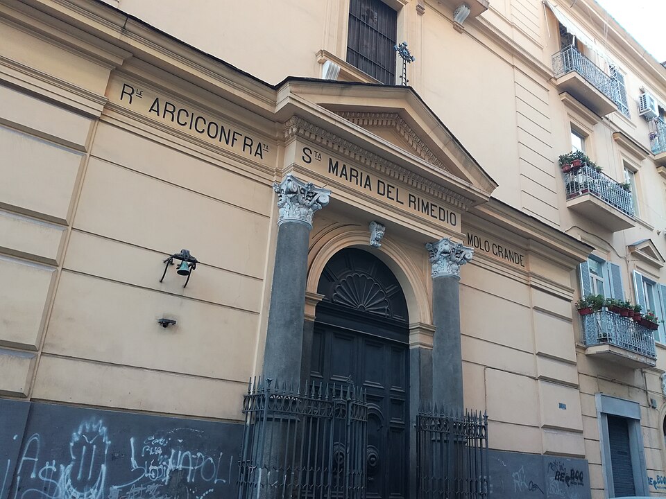chiesa di Santa Maria del Rimedio al Molo Grande