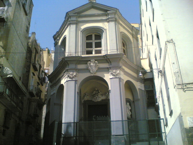 chiesa di Santa Maria del Rosario a Portamedina