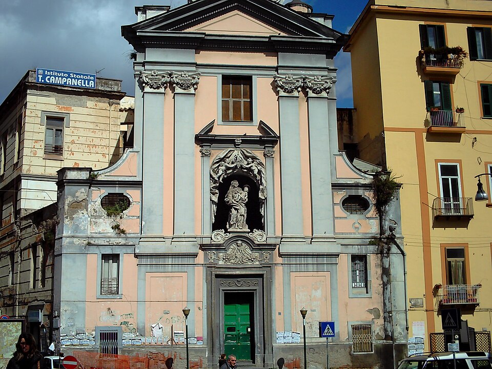 chiesa di Santa Maria del Rosario alle Pigne