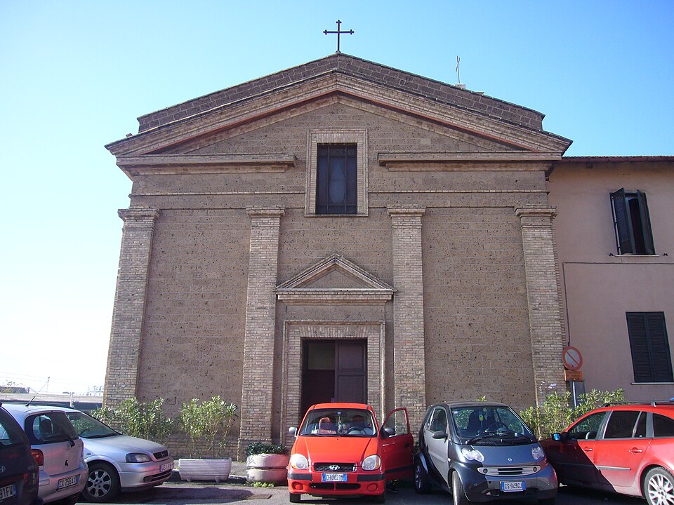chiesa di Santa Maria del Rosario di Pompei alla Magliana