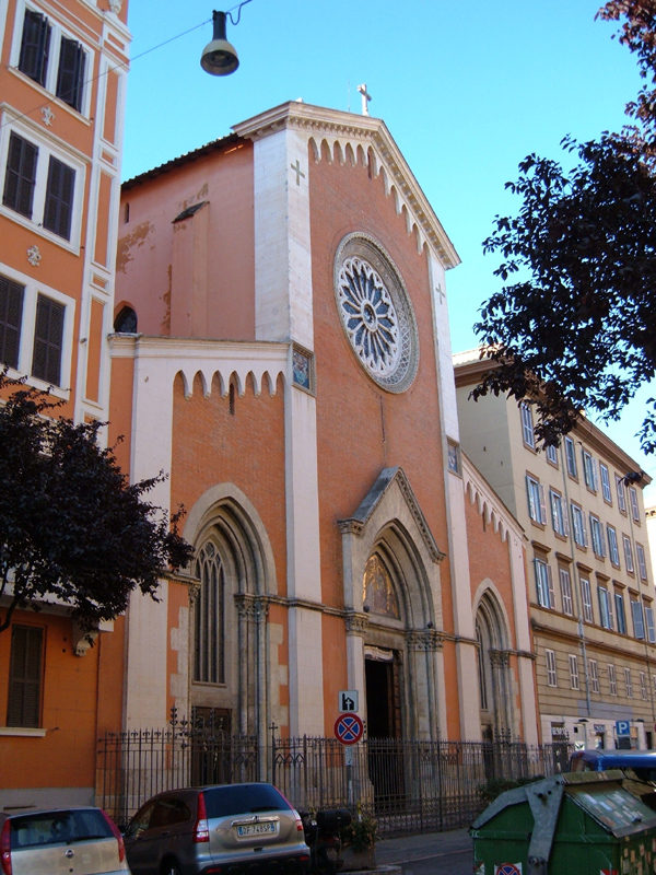 chiesa di Santa Maria del Rosario in Prati