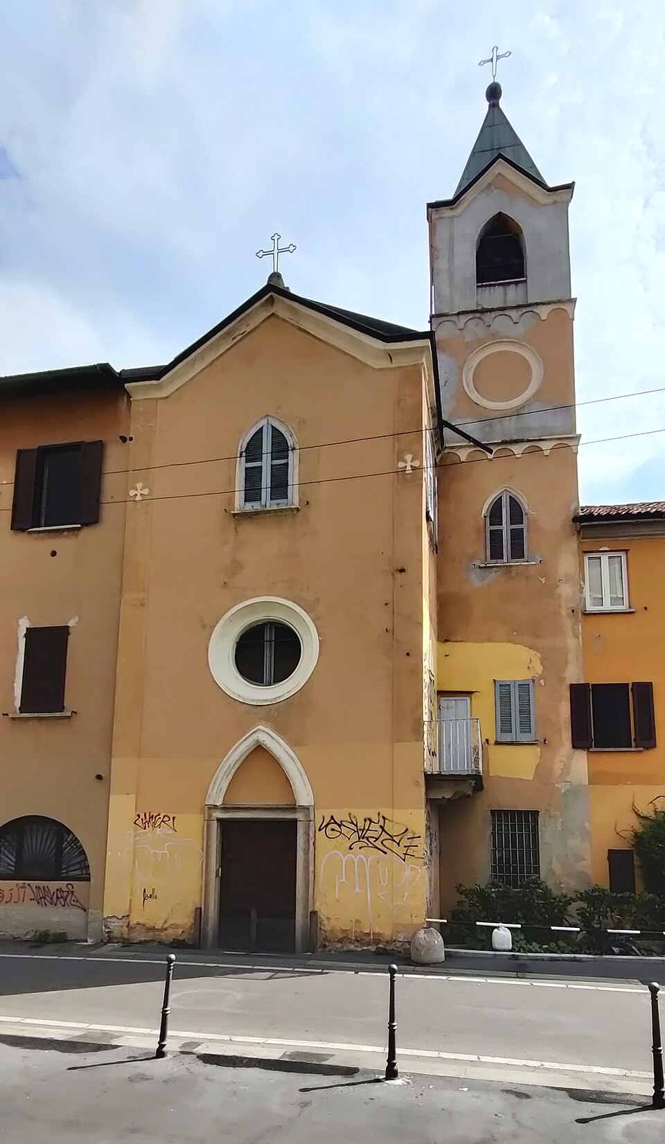 chiesa di Santa Maria del Sangue alla Magolfa
