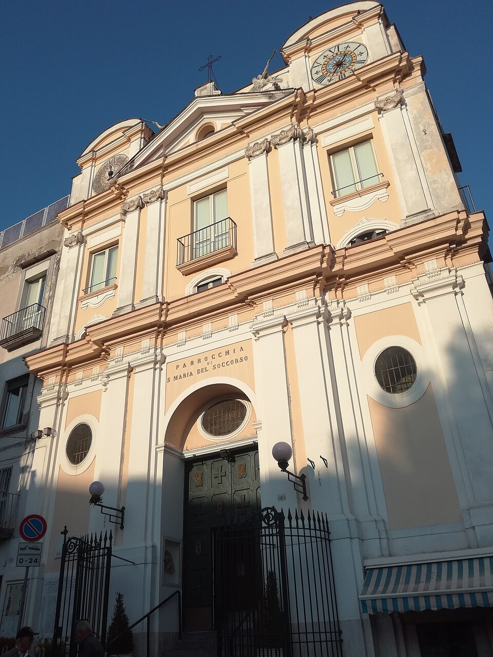 chiesa di Santa Maria del Soccorso all'Arenella