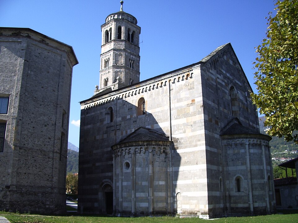 chiesa di Santa Maria del Tiglio