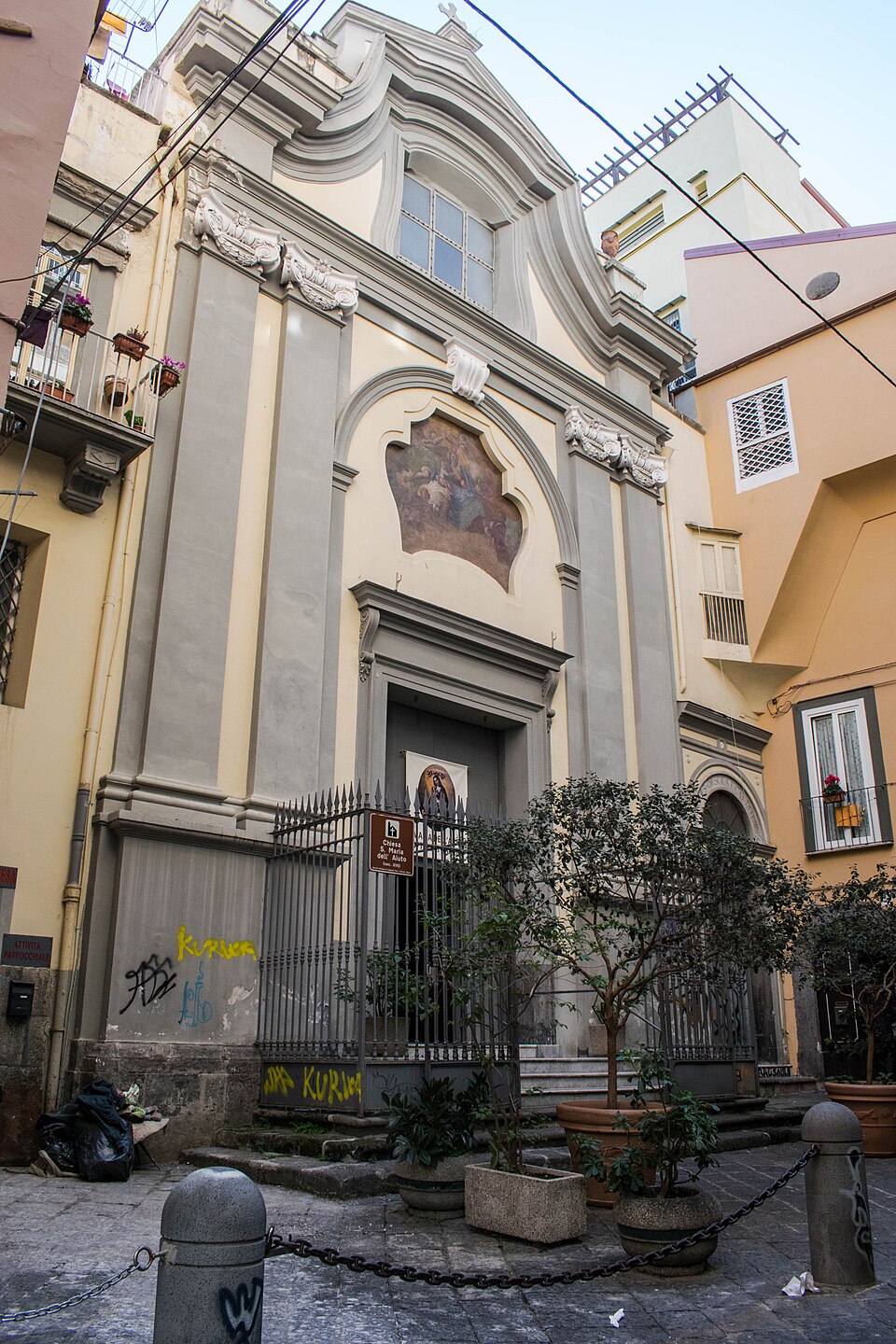 chiesa di Santa Maria dell'Aiuto