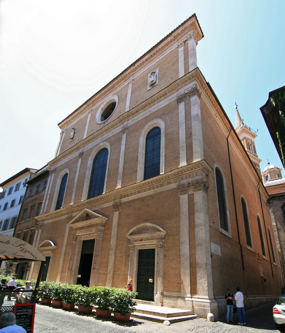 chiesa di Santa Maria dell'Anima