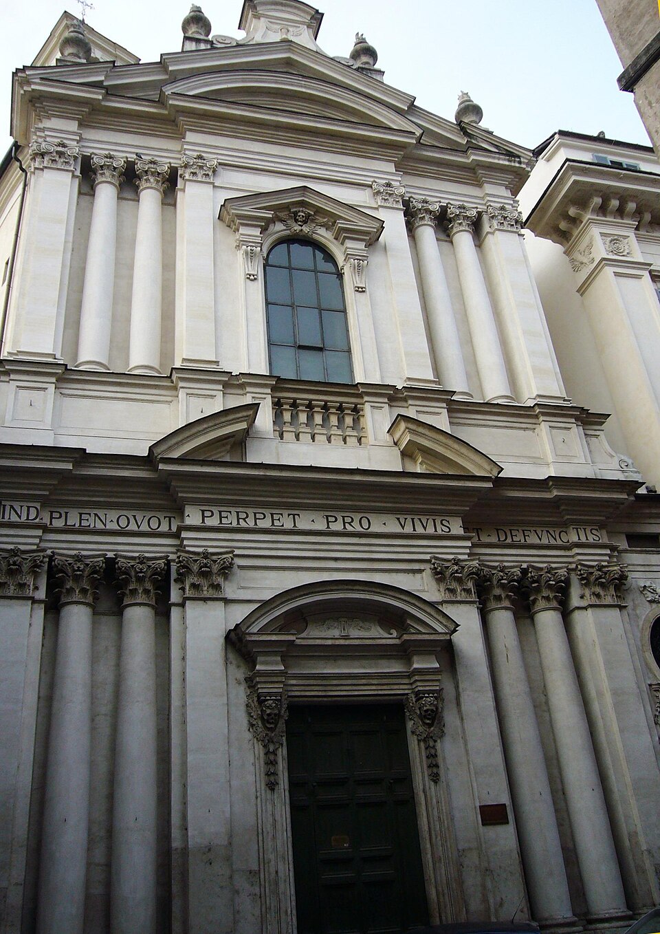 chiesa di Santa Maria dell'Orazione e Morte
