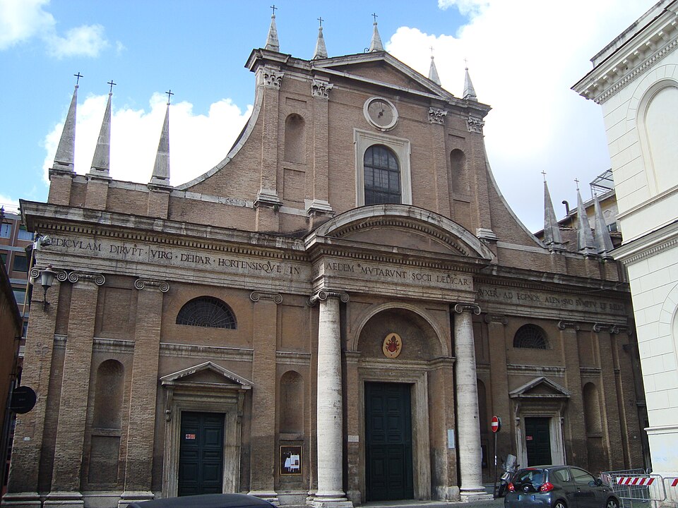 chiesa di Santa Maria dell'Orto