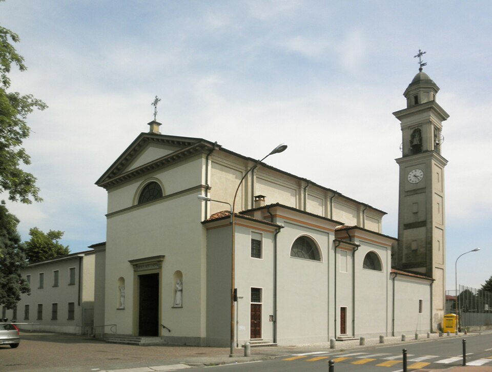 chiesa di Santa Maria della Clemenza e San Bernardo