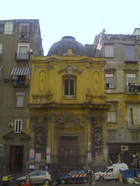 chiesa di Santa Maria della Colonna