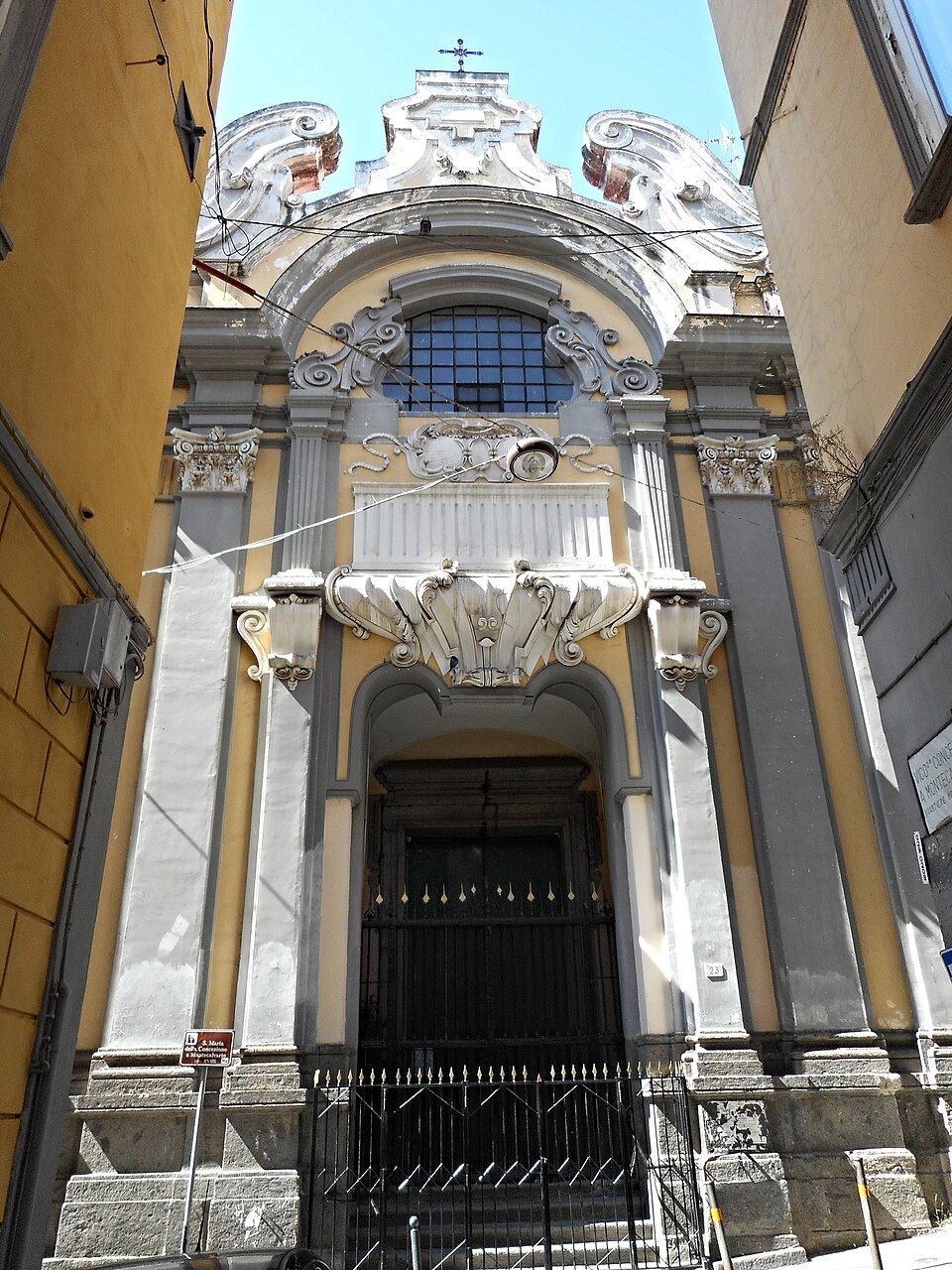 chiesa di Santa Maria della Concezione a Montecalvario