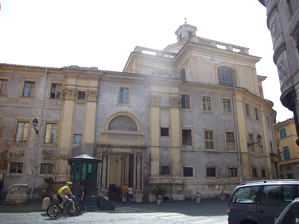 chiesa di Santa Maria della Concezione in Campo Marzio