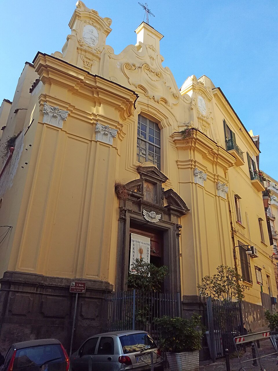 chiesa di Santa Maria della Concordia