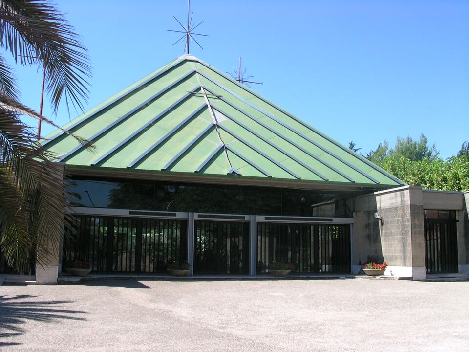 chiesa di Santa Maria della Consolazione a Tor de' Cenci