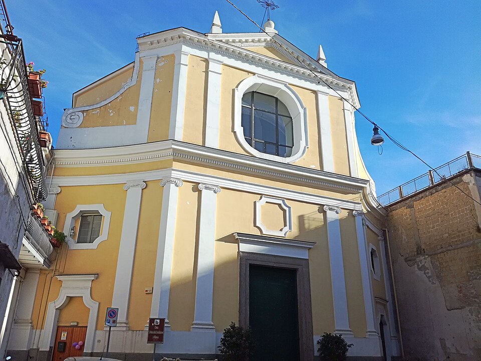 chiesa di Santa Maria della Consolazione a Villanova