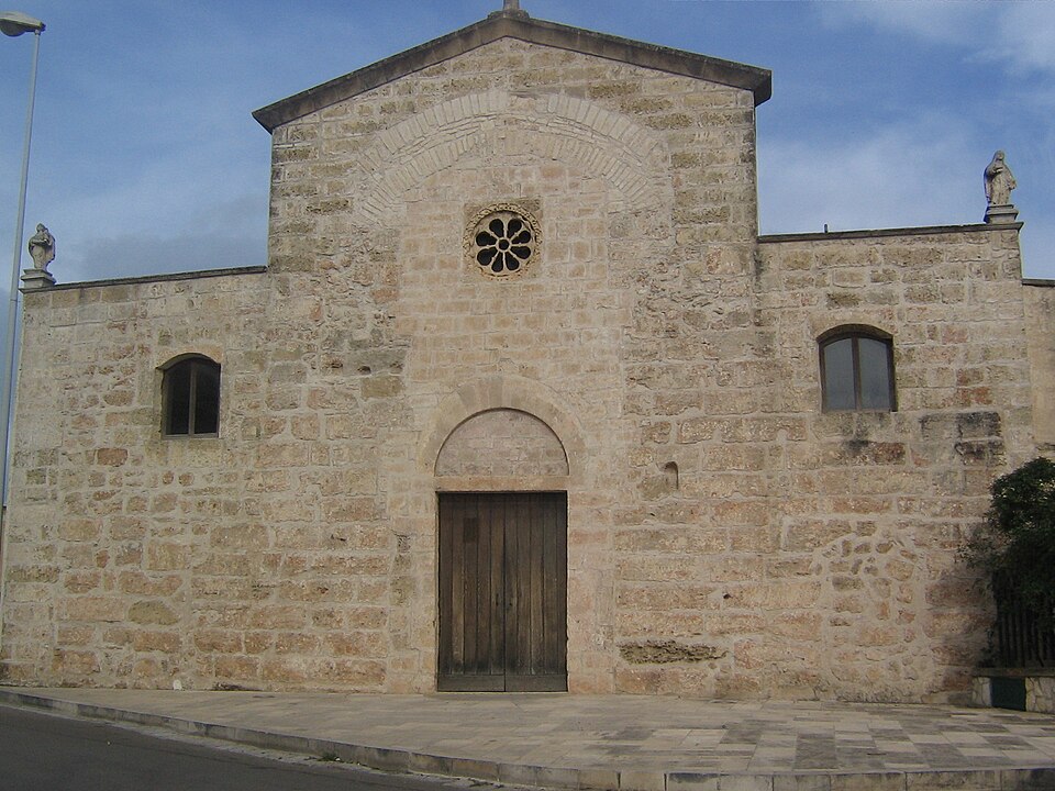 chiesa di Santa Maria della Croce