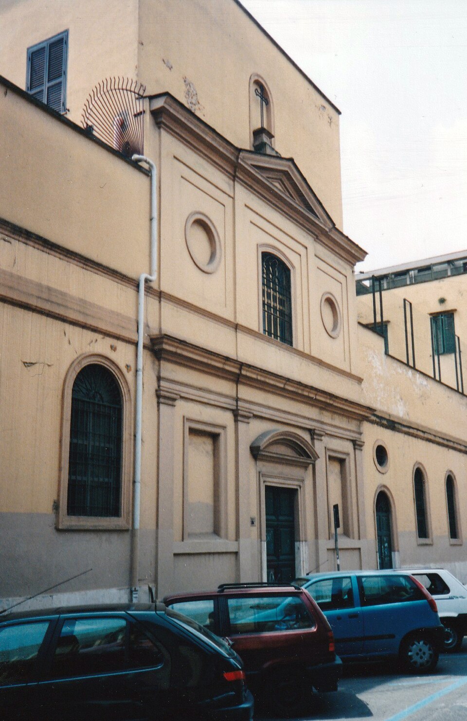 chiesa di Santa Maria della Divina Provvidenza a Testaccio