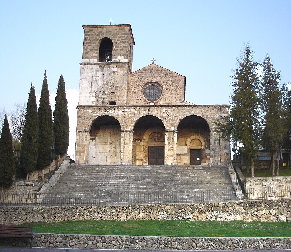 chiesa di Santa Maria della Libera