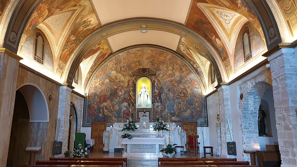 chiesa di Santa Maria della Libera