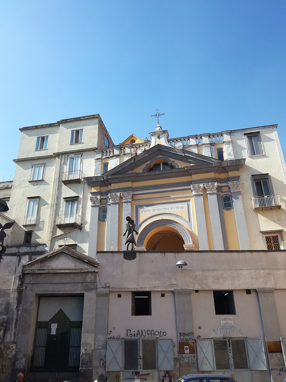chiesa di Santa Maria della Mercede a Montecalvario