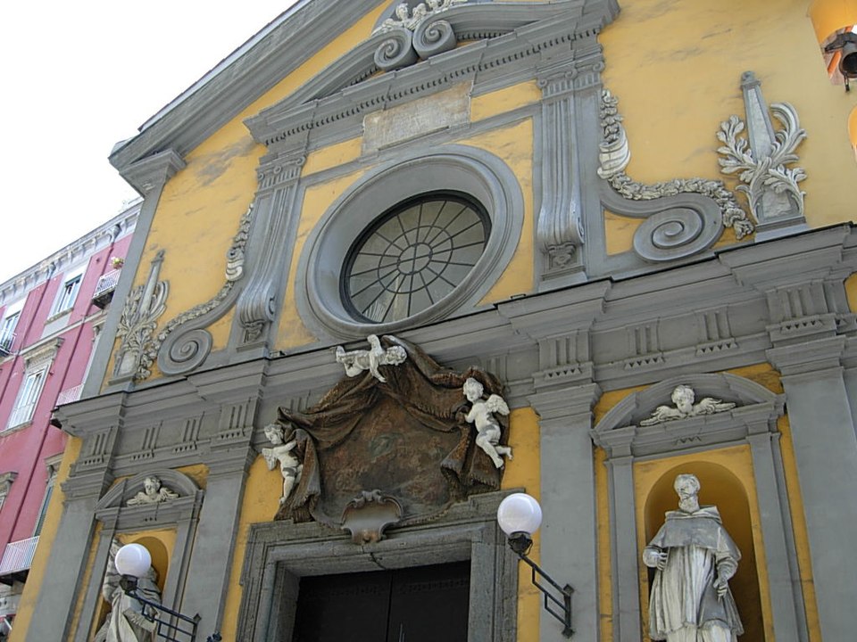 chiesa di Santa Maria della Mercede e Sant'Alfonso Maria de' Liguori