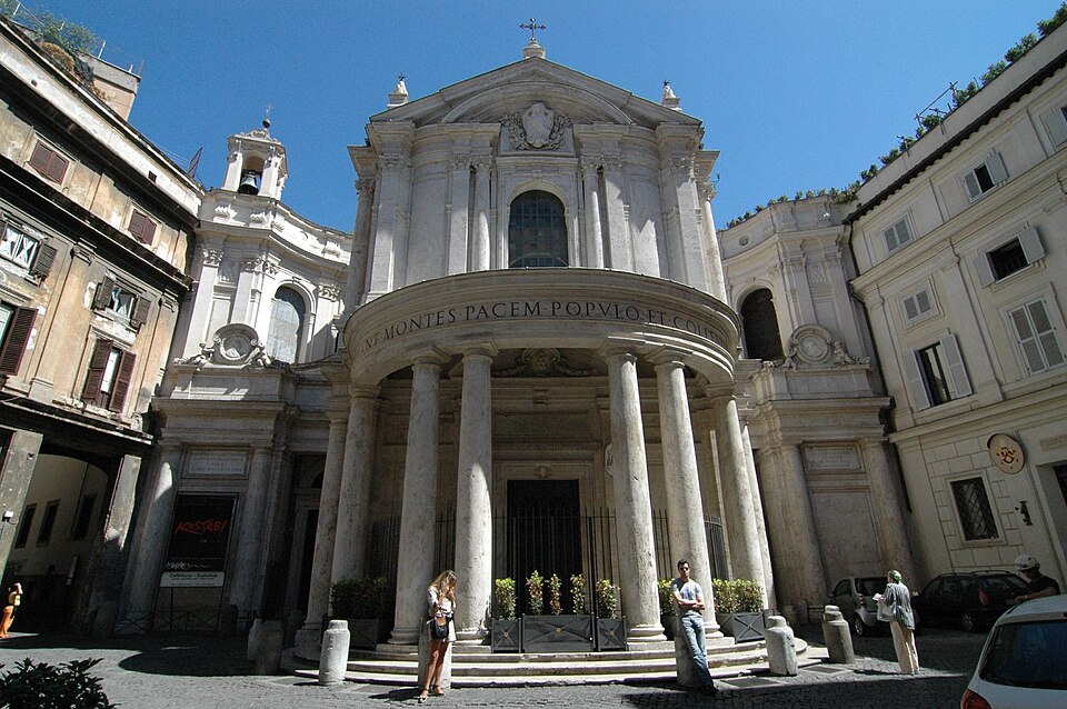 chiesa di Santa Maria della Pace