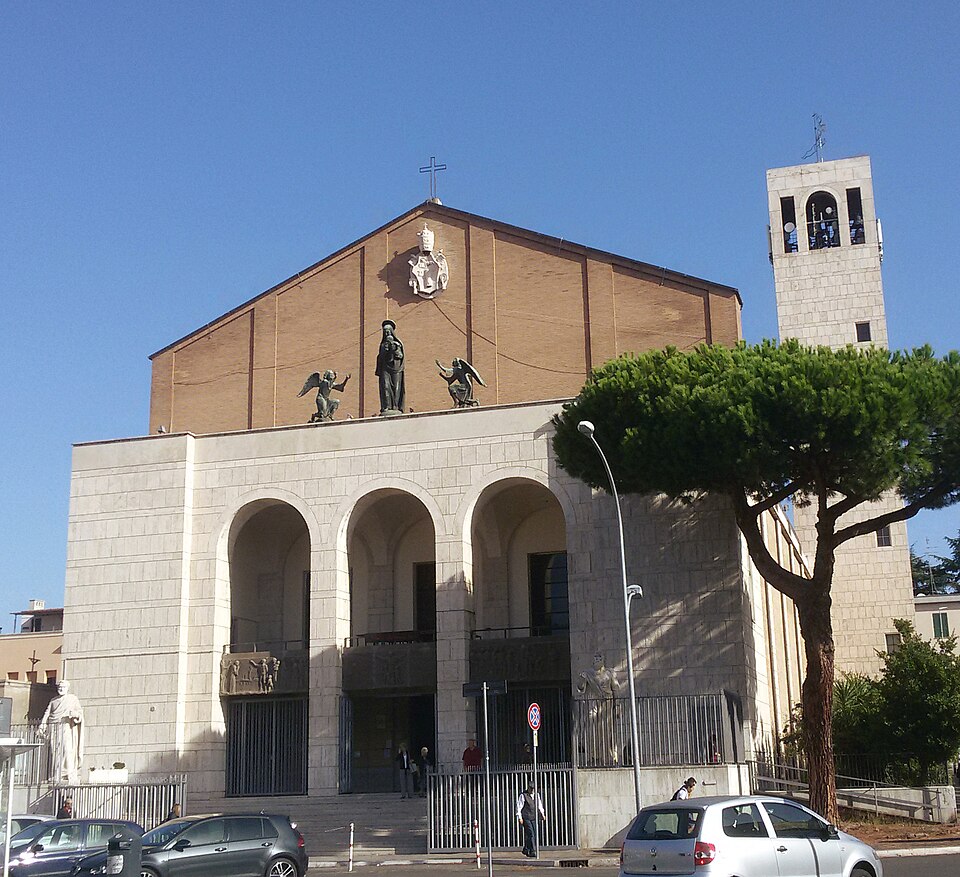 chiesa di Santa Maria della Salute a Primavalle
