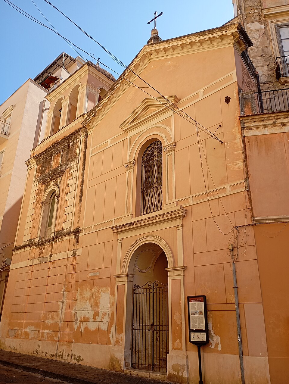 chiesa di Santa Maria della Sorresca