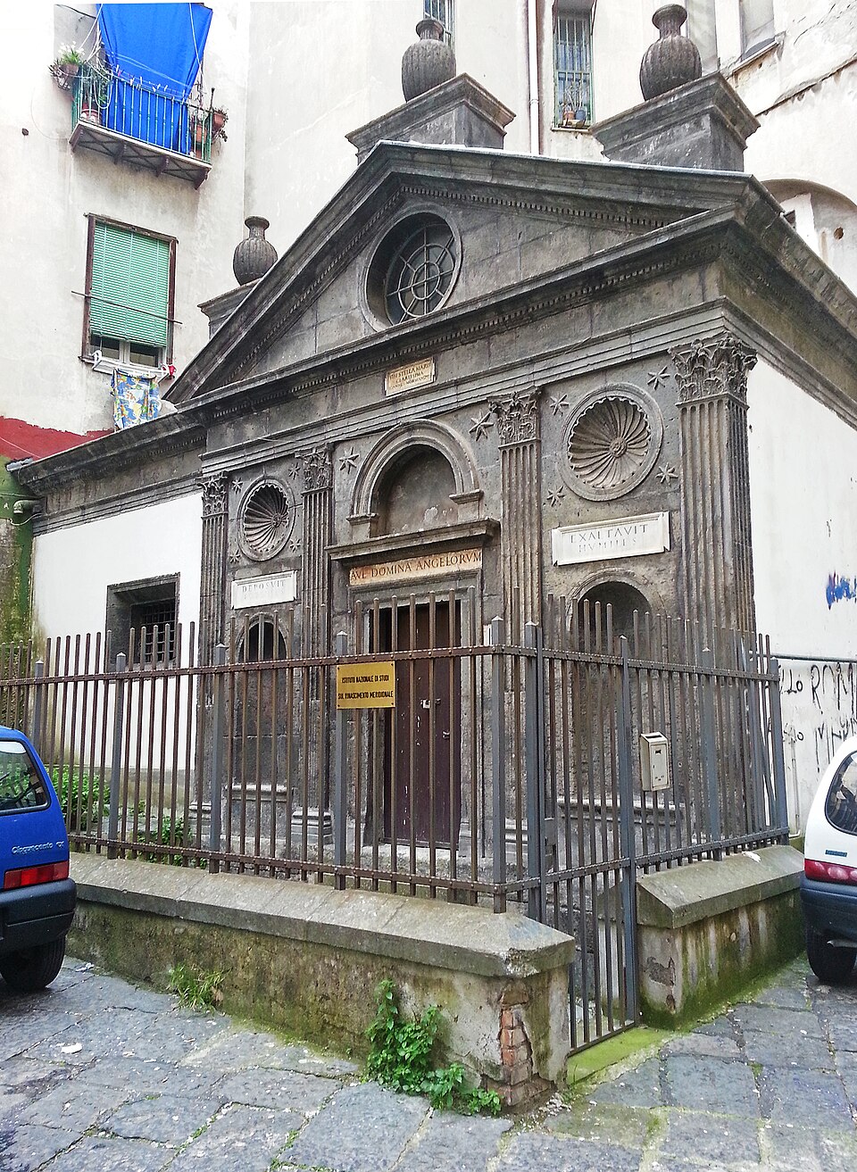 chiesa di Santa Maria della Stella alle Paparelle