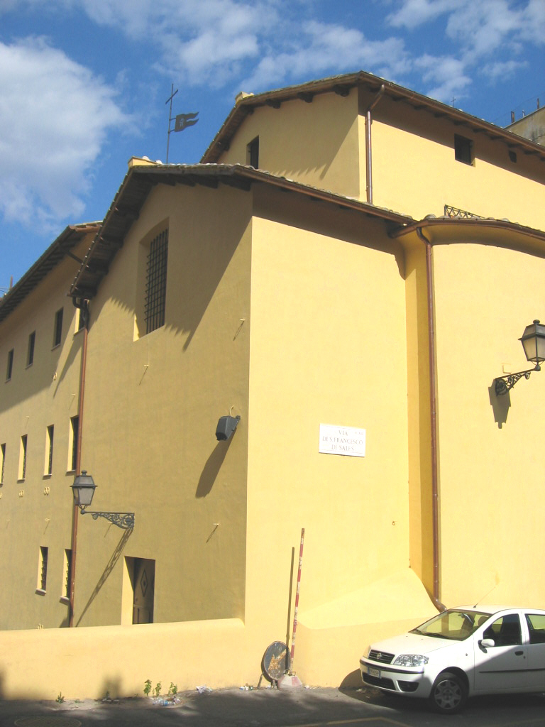 chiesa di Santa Maria della Visitazione e San Francesco di Sales