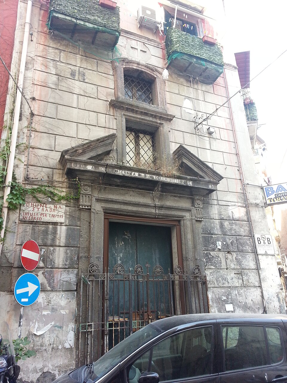 chiesa di Santa Maria della Vittoria e Santissima Trinità all'Anticaglia