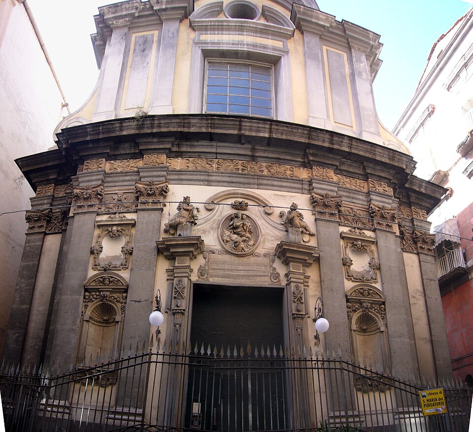 chiesa di Santa Maria delle Anime del Purgatorio ad Arco