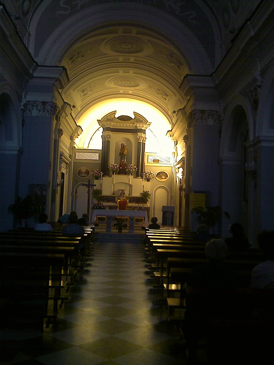 chiesa di Santa Maria delle Grazie a Capodimonte