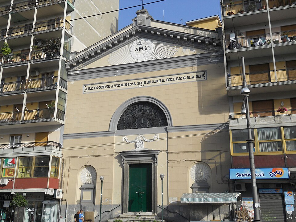 chiesa di Santa Maria delle Grazie a Piazza Cavour
