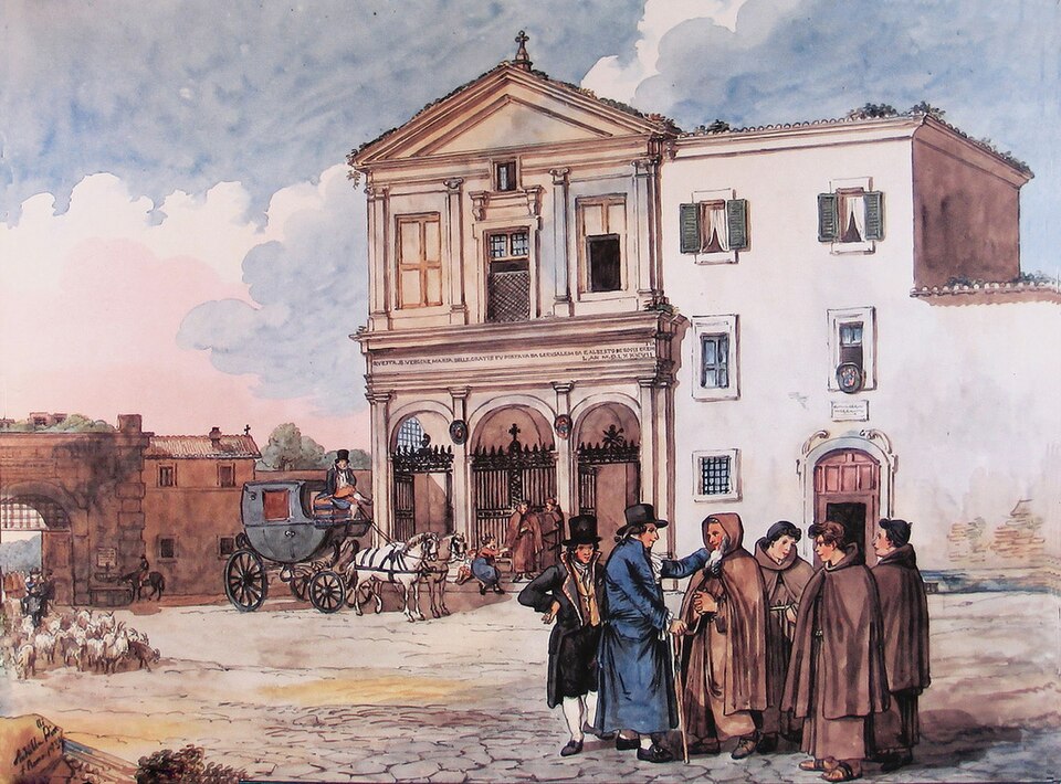 chiesa di Santa Maria delle Grazie a Porta Angelica