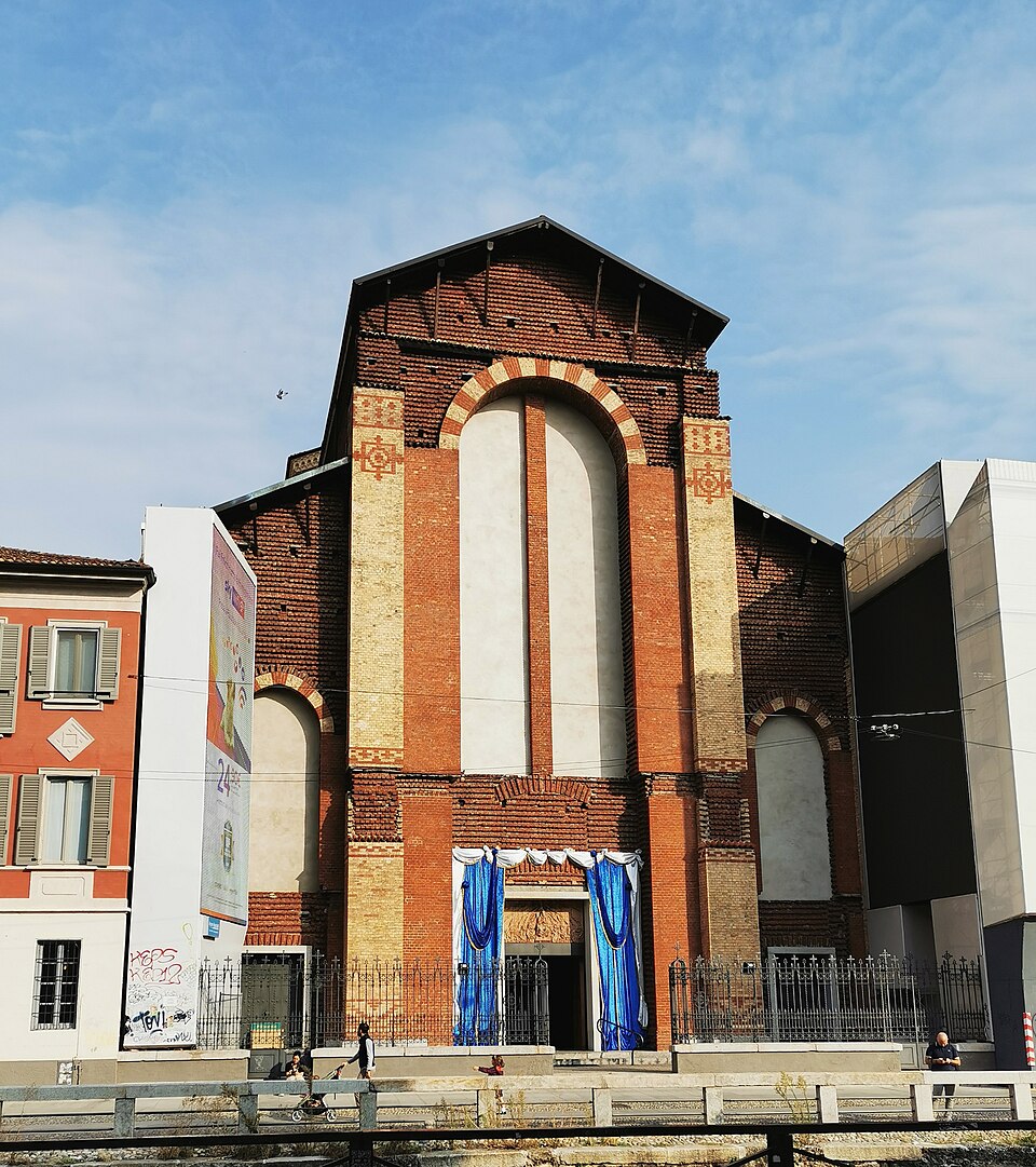 chiesa di Santa Maria delle Grazie al Naviglio
