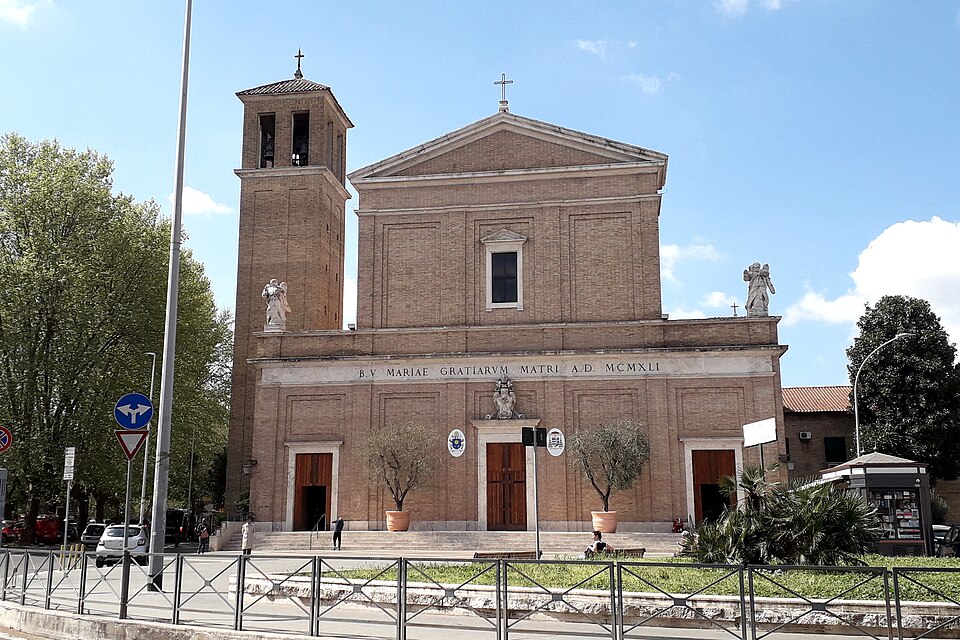 chiesa di Santa Maria delle Grazie al Trionfale