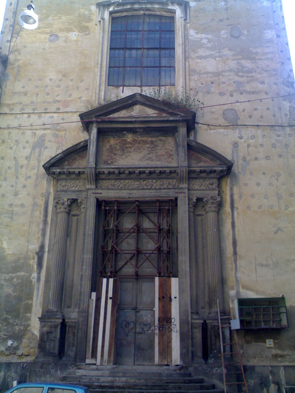chiesa di Santa Maria delle Grazie Maggiore a Caponapoli