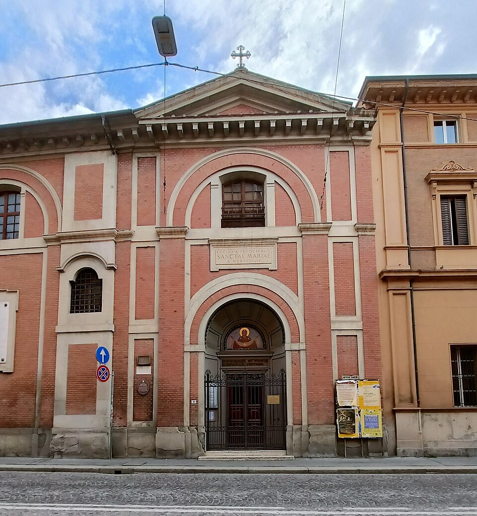 chiesa di Santa Maria delle Muratelle